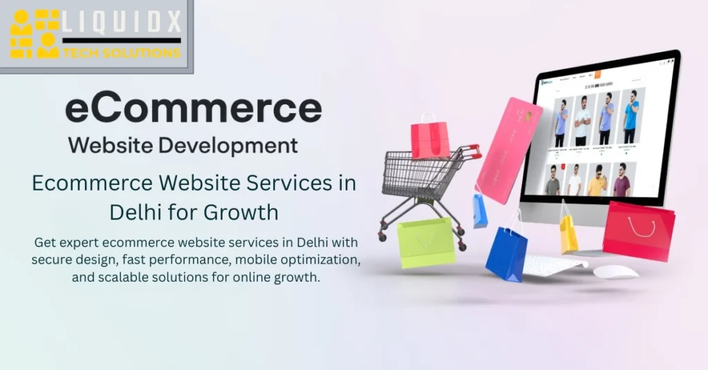 Ecommerce Website services in delhi