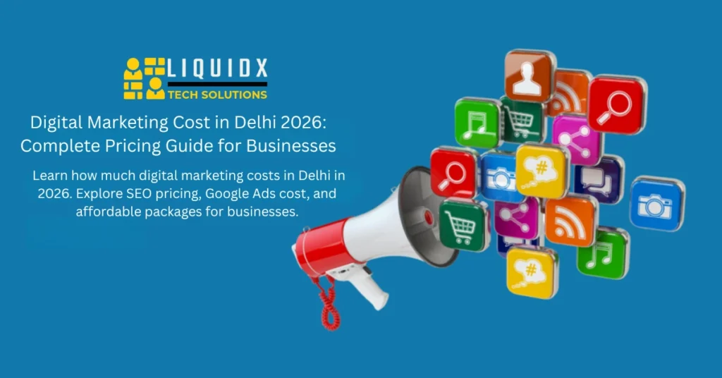 digital marketing cost in Delhi