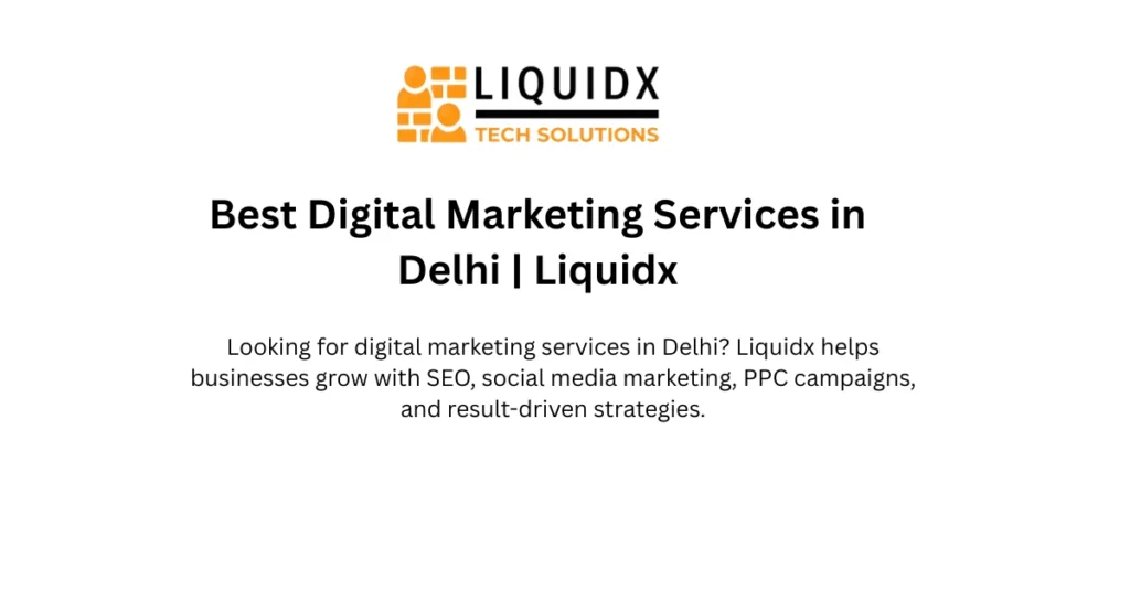 Digital marketing services in Delhi