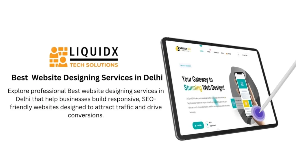 website designing services in delhi