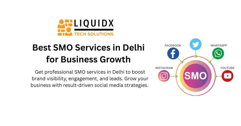 SMO services in Delhi