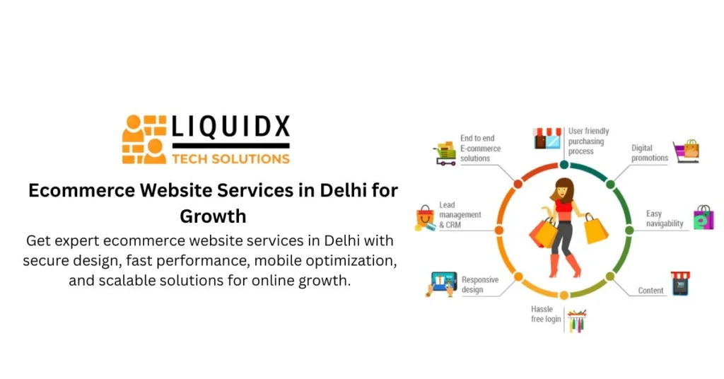 Ecommerce Website services in Delhi