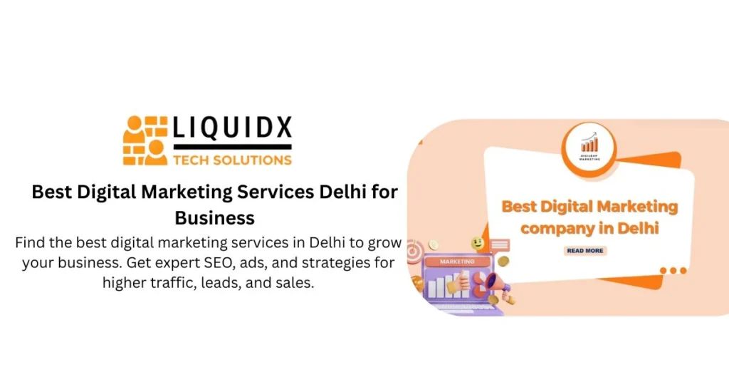 Best digital marketing services Delhi